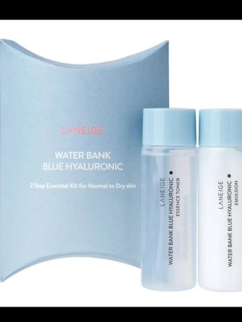 LANEIGE Water Bank Blue Hyaluronic 2-Step Kit